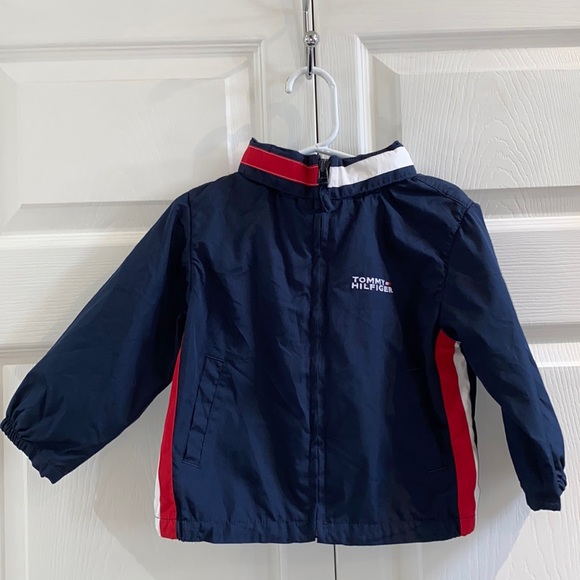 Tommy Hilfiger Baby Boys Spring Fall Jacket Size 18-24 Months - Picture 1 of 13